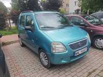 Suzuki Wagon R+ 1,3 benzyna Hak