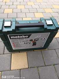 Шуруповерт metabo 12v