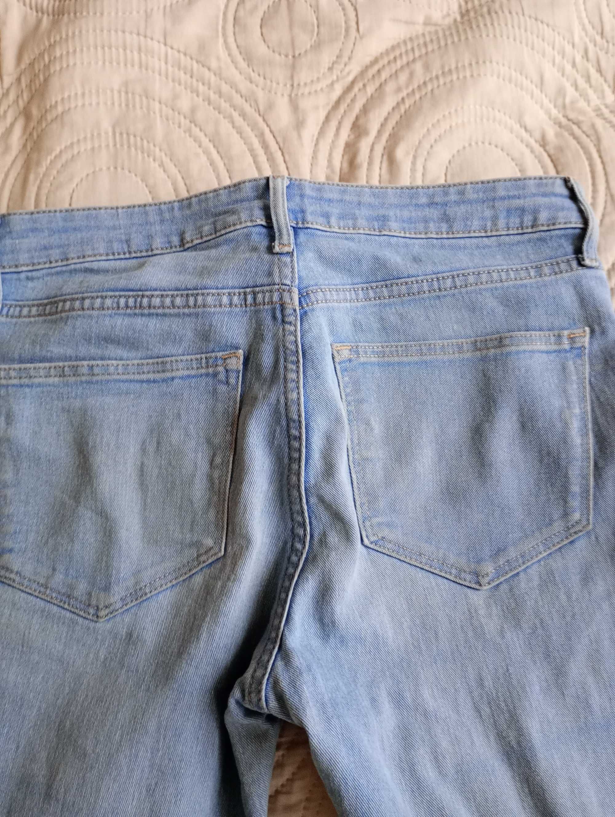 Spodnie jeansy h&m 36