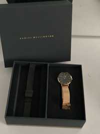 Zestaw zegarek Daniel Wellington nowy