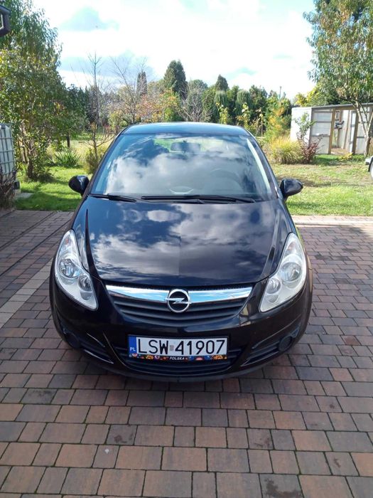Opel Corsa D LPG