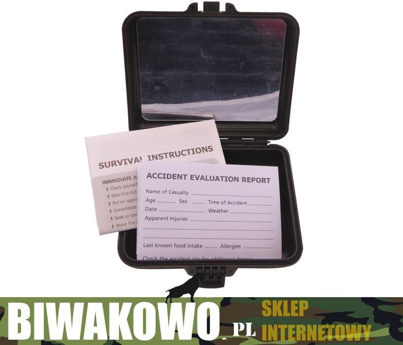 ratunkowy zestaw przetrwania combat mfh