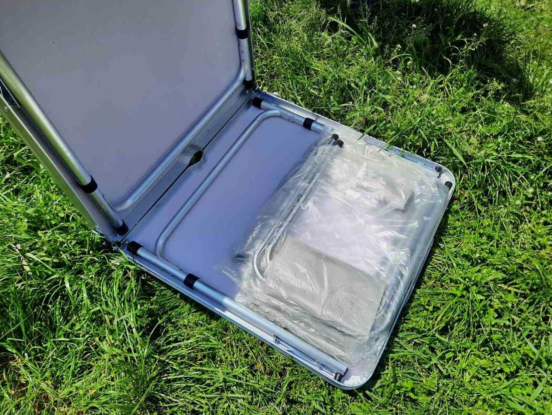 Столик для пікніка кемпіноговий стіл табуретки новий валіза пикник