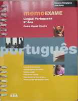 Livro Português 9° ano preparação exames