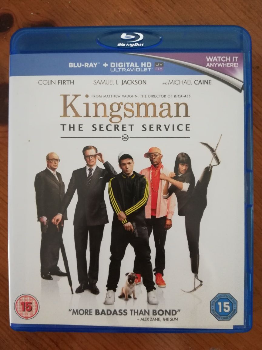Blu ray do filme "Kingsman - The Secret Service" (portes grátis)