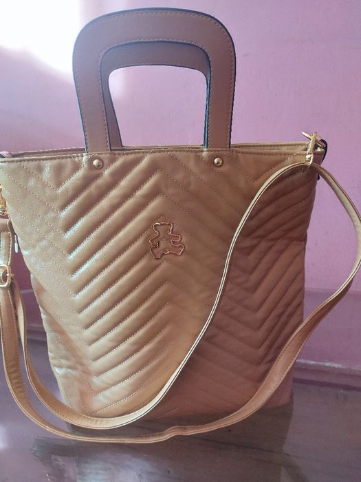 Nowa torebka ze skóry ekologicznej