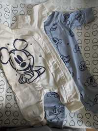 Zwstaw pajacyków/piżam niemowlęcych H&M - NOWE