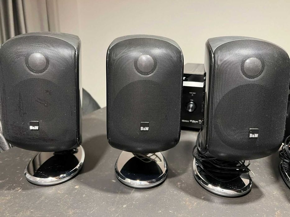 Bowers & Wilkins M-1 głośniki 5.1 & Amplituner: SONY DA3700ES
