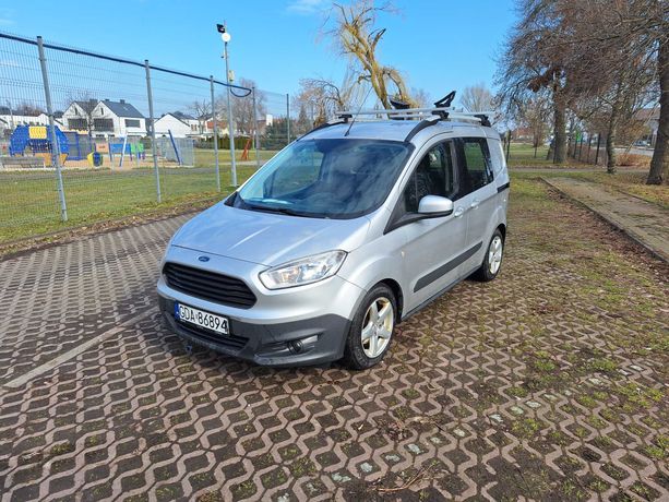 Ford transit courier