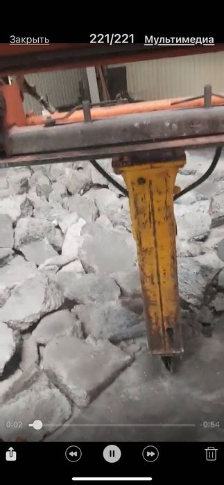 Услуги аренда гидромолота