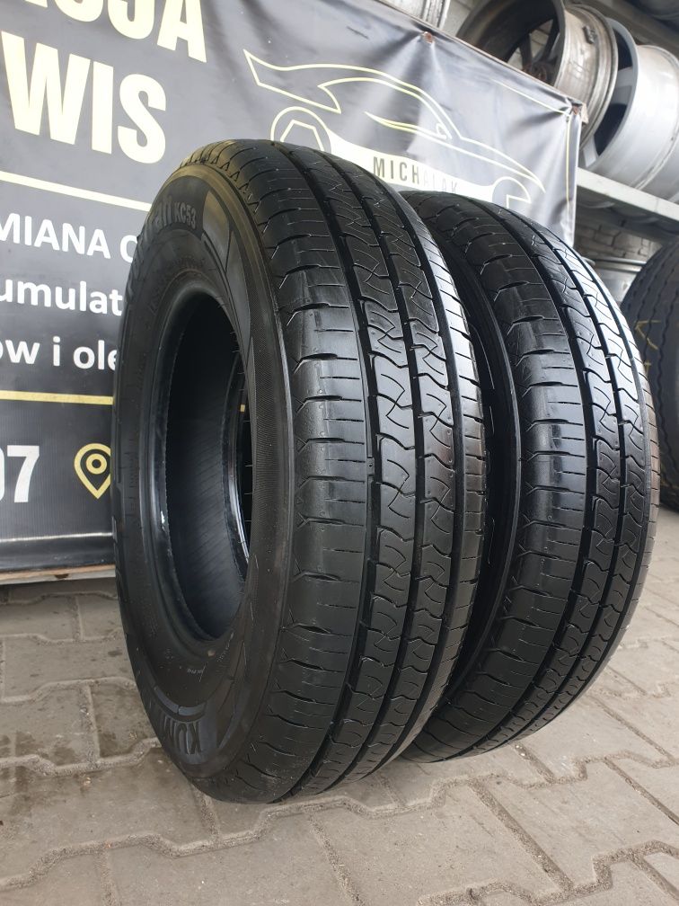 Opony letnie 185/14C Kumho