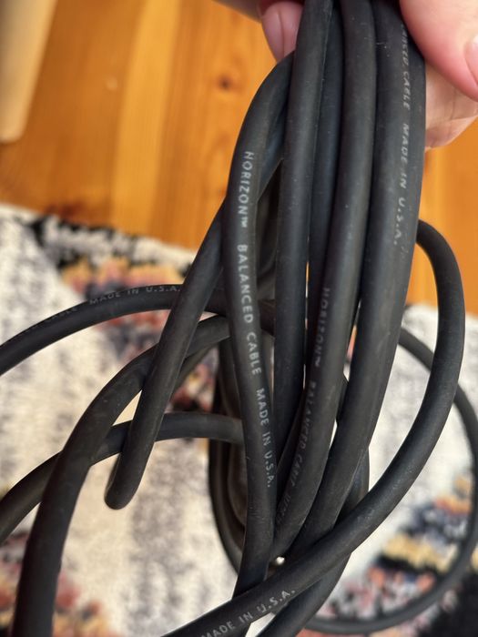 Мікрофон AKG D7 і кабель Horizon balanced 4 метри