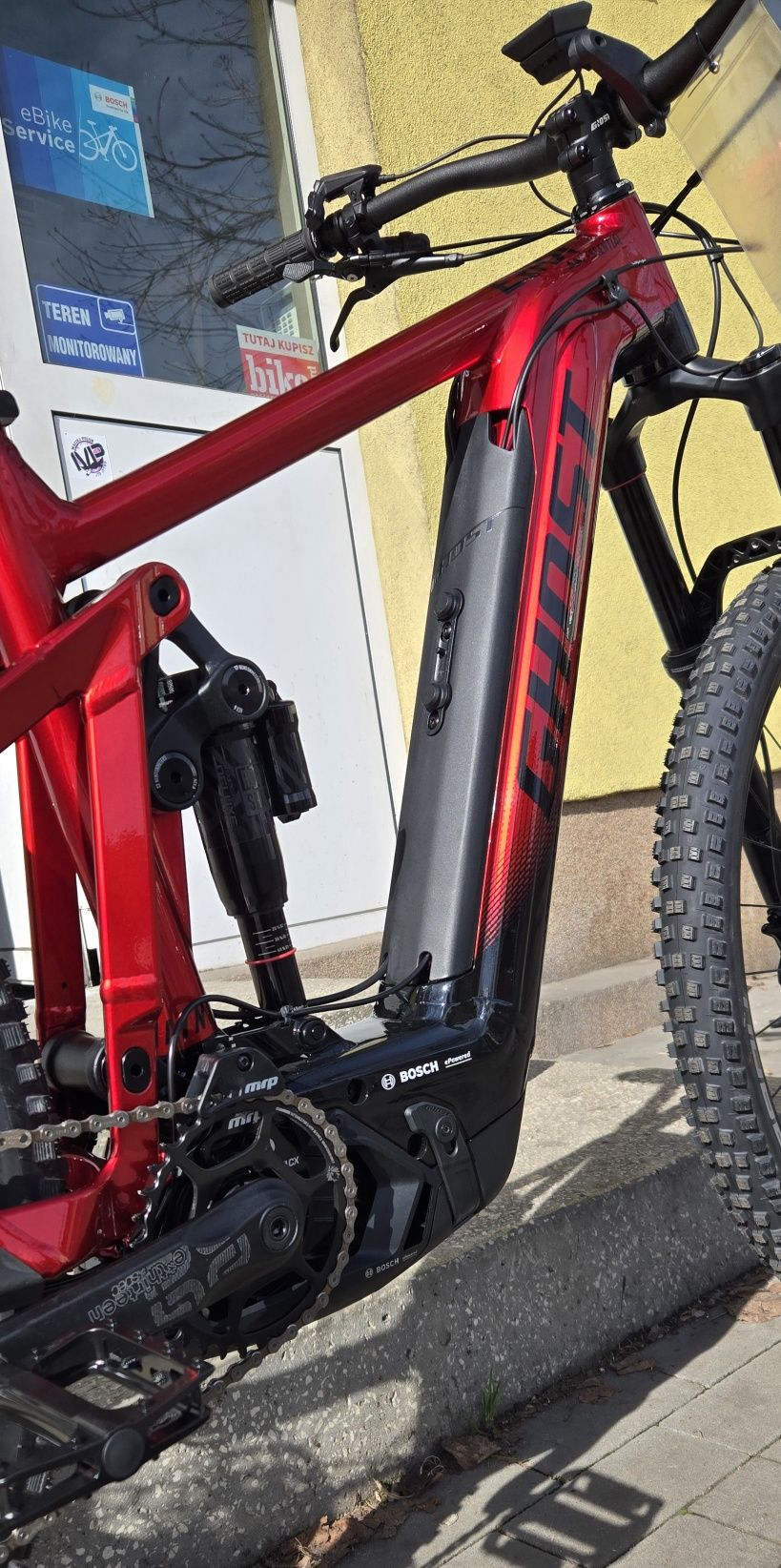 Ghost  E-Riot AM Essential - Elektryk Enduro - Bosch - M Wyprzedaż!