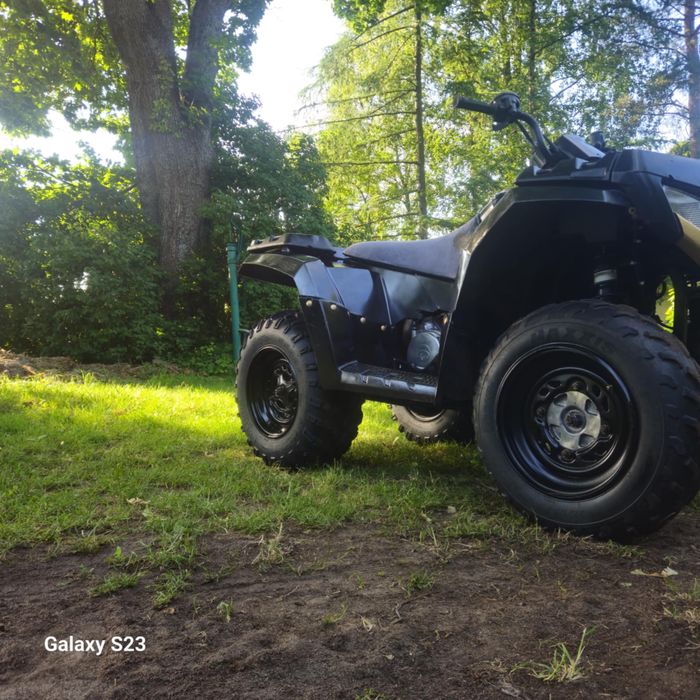 Polaris 300 hawkeye 2007
