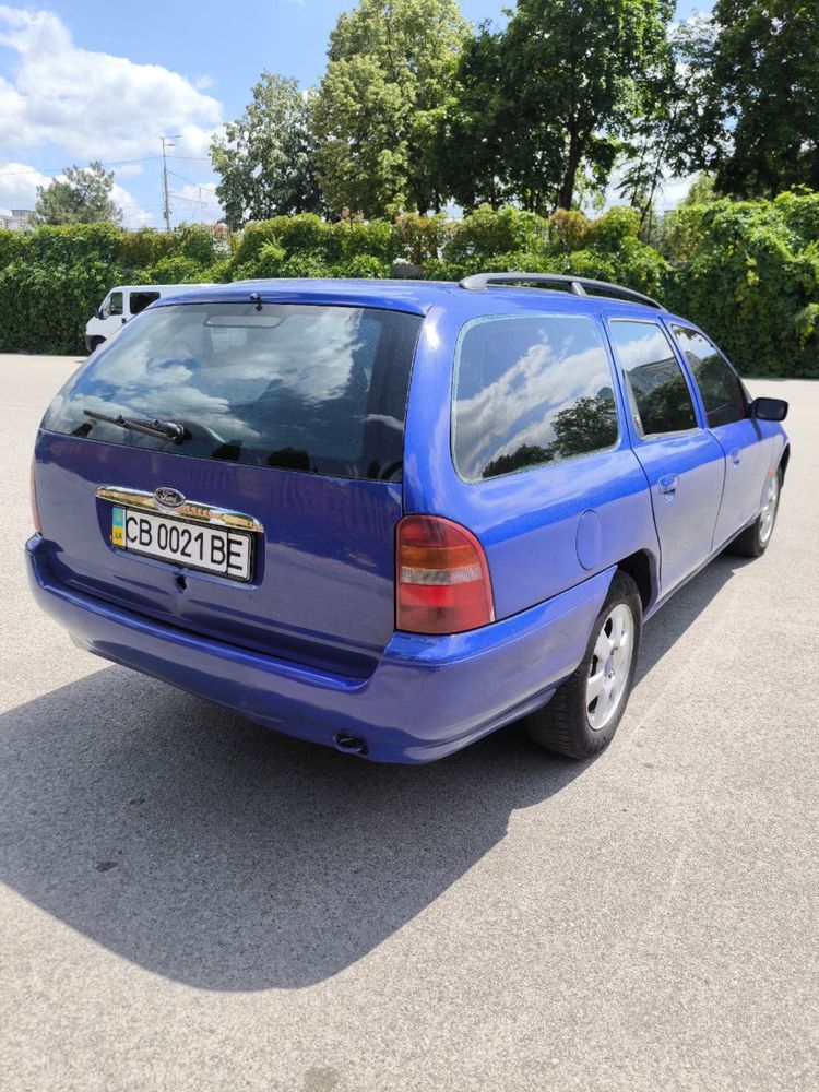 Ford Mondeo 2 2.0 акпп