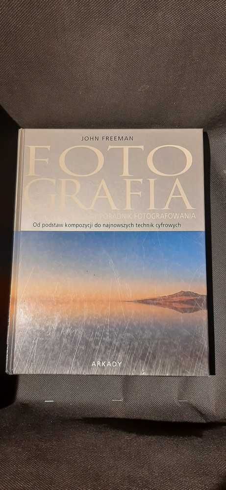 Podręcznik fotograficzny,  encyklopedia fotografa. książka