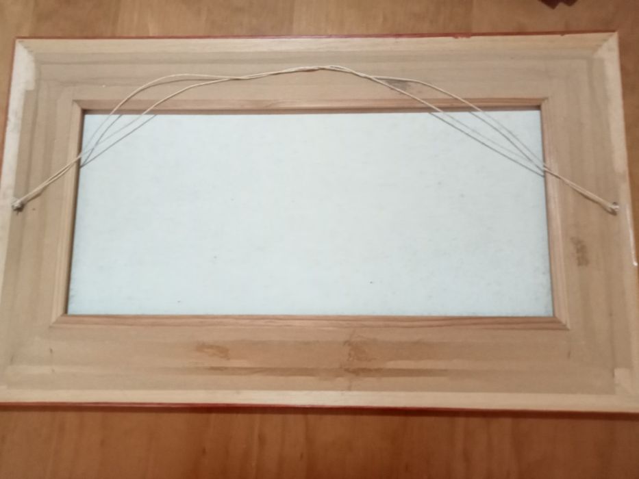 Quadro com tela pintado á mão