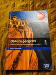Oblicza geografii podręcznik klasa 1
