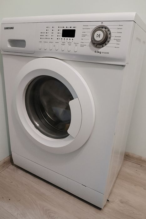 Пральна машина Samsung WF 7458 NUW