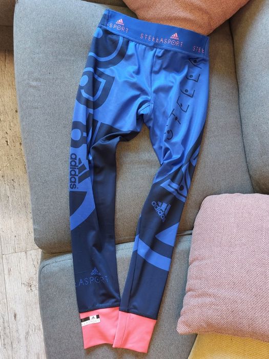 Damskie sportowe legginsy  firmy Adidas rozmiar XS (34)