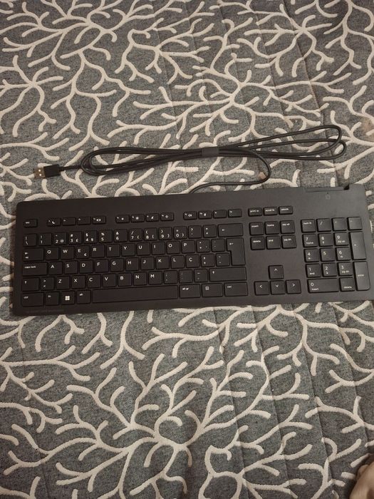 Teclado HP com  smartcard