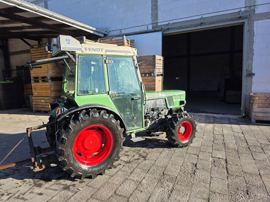 Sadowniczy fendt 270v klimatyzacja