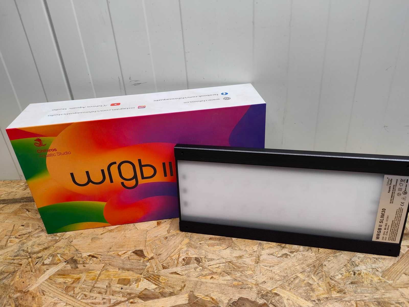 Oświetlenie WRGB II SLIM 30
