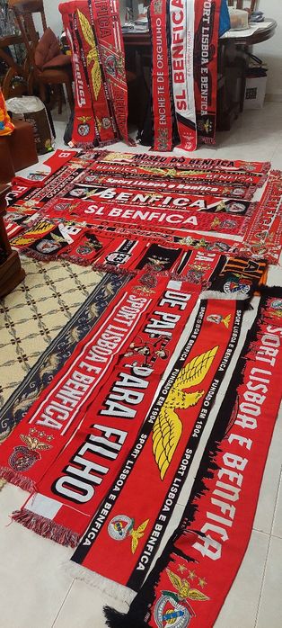 Cachecois do Benfica varios preços