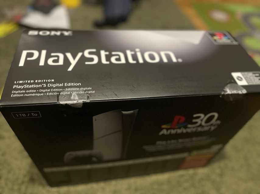 Sony PlayStation 5 30th anniversary limited edition