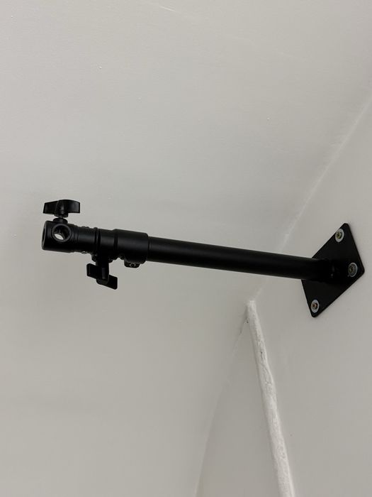 Продам софт бокс с настенным креплением + стойка