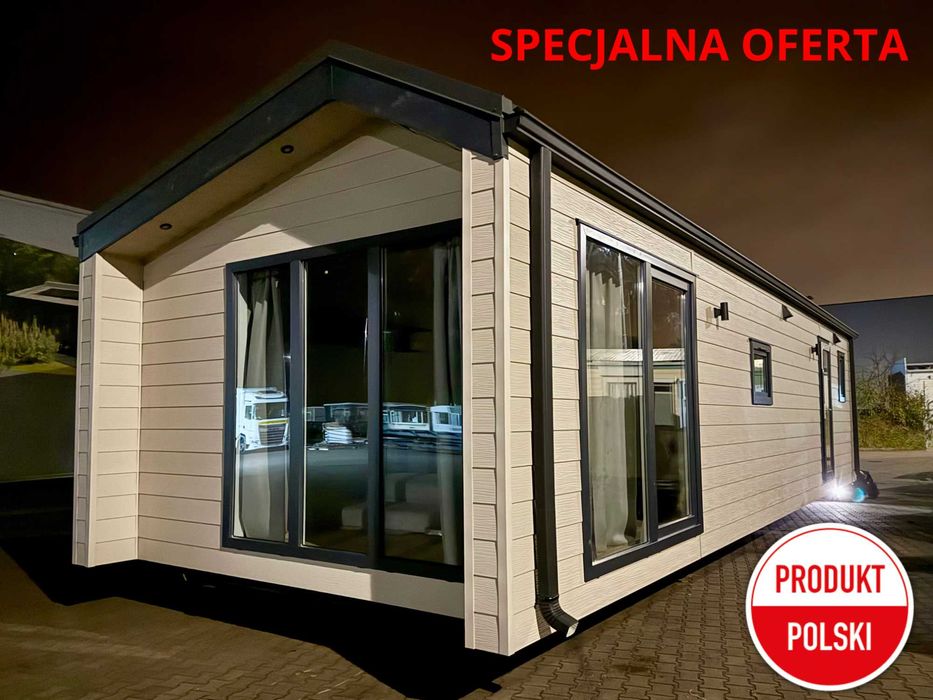 Dom mobilny | Pełne wyposażenie w cenie | Zostało niewiele sztuk!