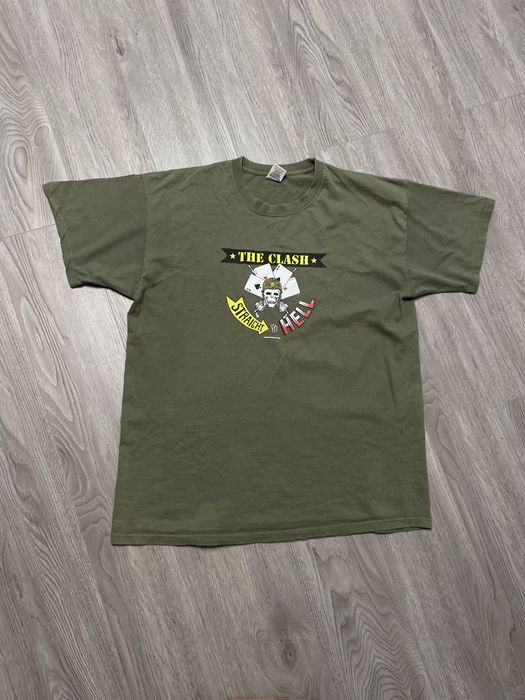 Футболка The Clash