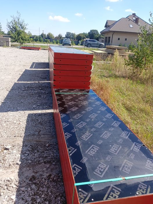 Regeneracja naprawa szalunków ściennych Peri Doka hunnebuck