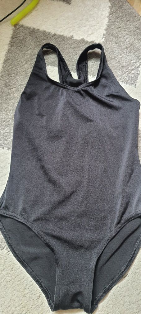 Czarny strój kąpielowy 122 jednoczęściowy