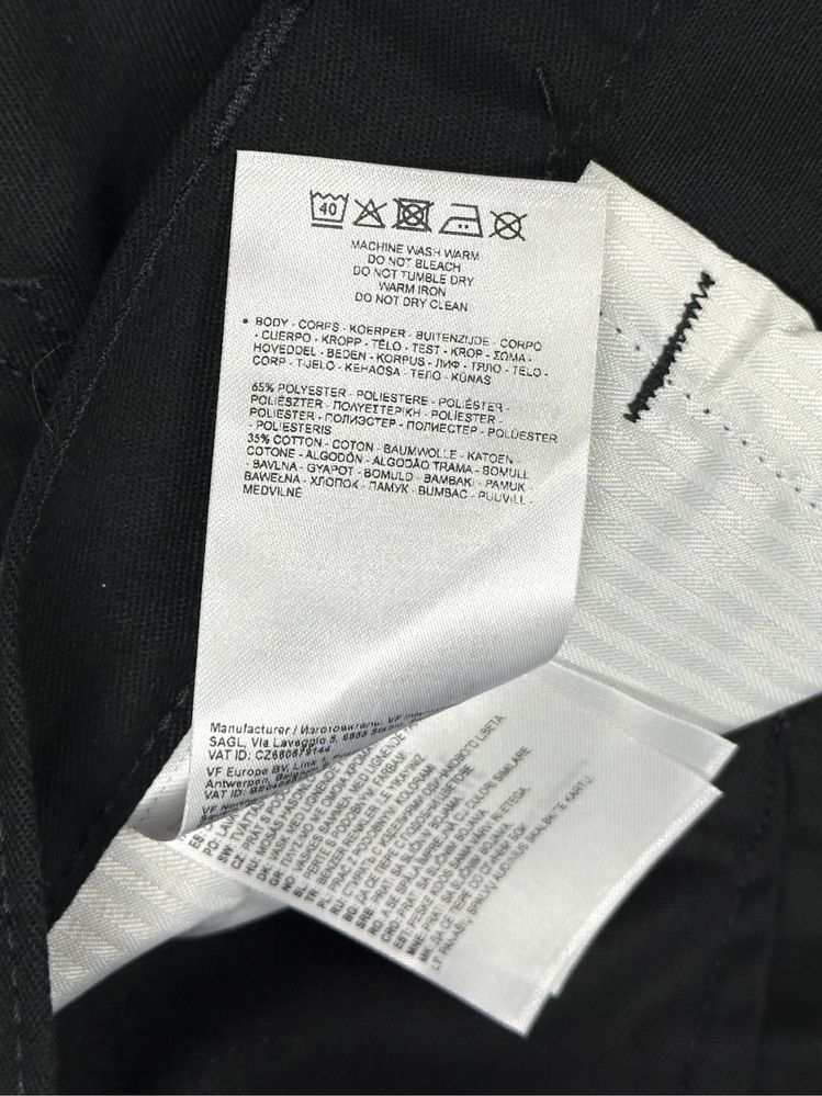 Dickies Everyday Trousers Spodnie Bojówki Męskie Logowane r. W34 L32