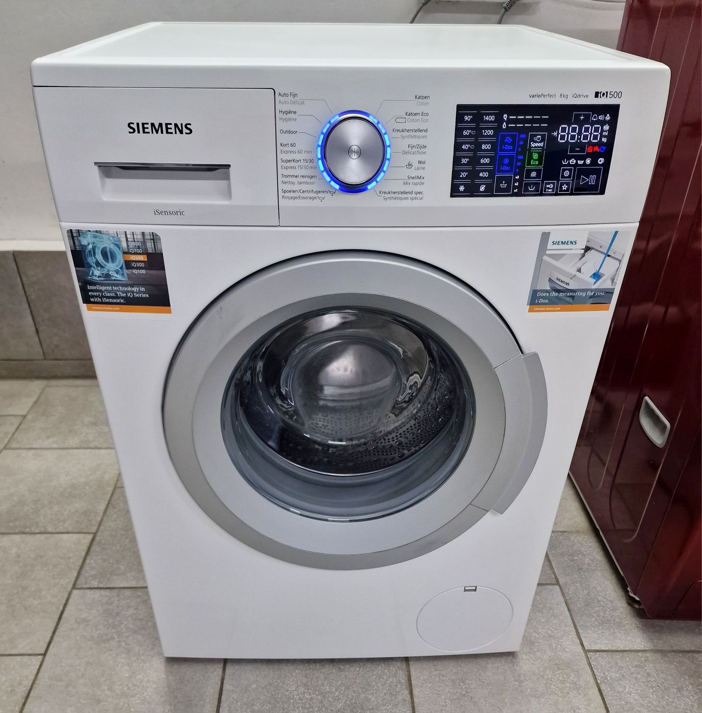 Пральна/стиральная/ машина Siemens IQ 500 / WM14T660FG