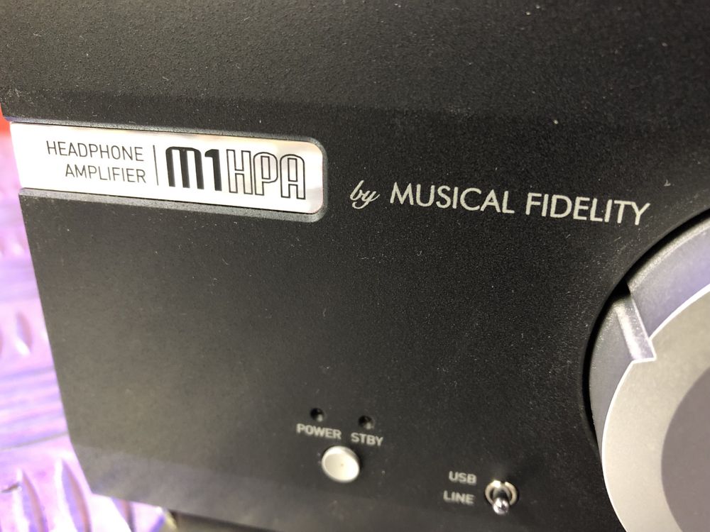 MUSICAL FIDELITY M1 HPA wzmacniacz słuchawkowy