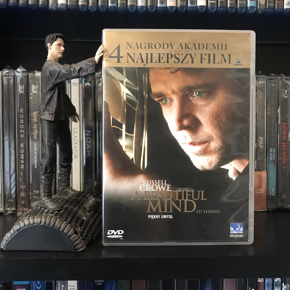 DVD: Piękny umysł - A Beautiful Mind (2001)