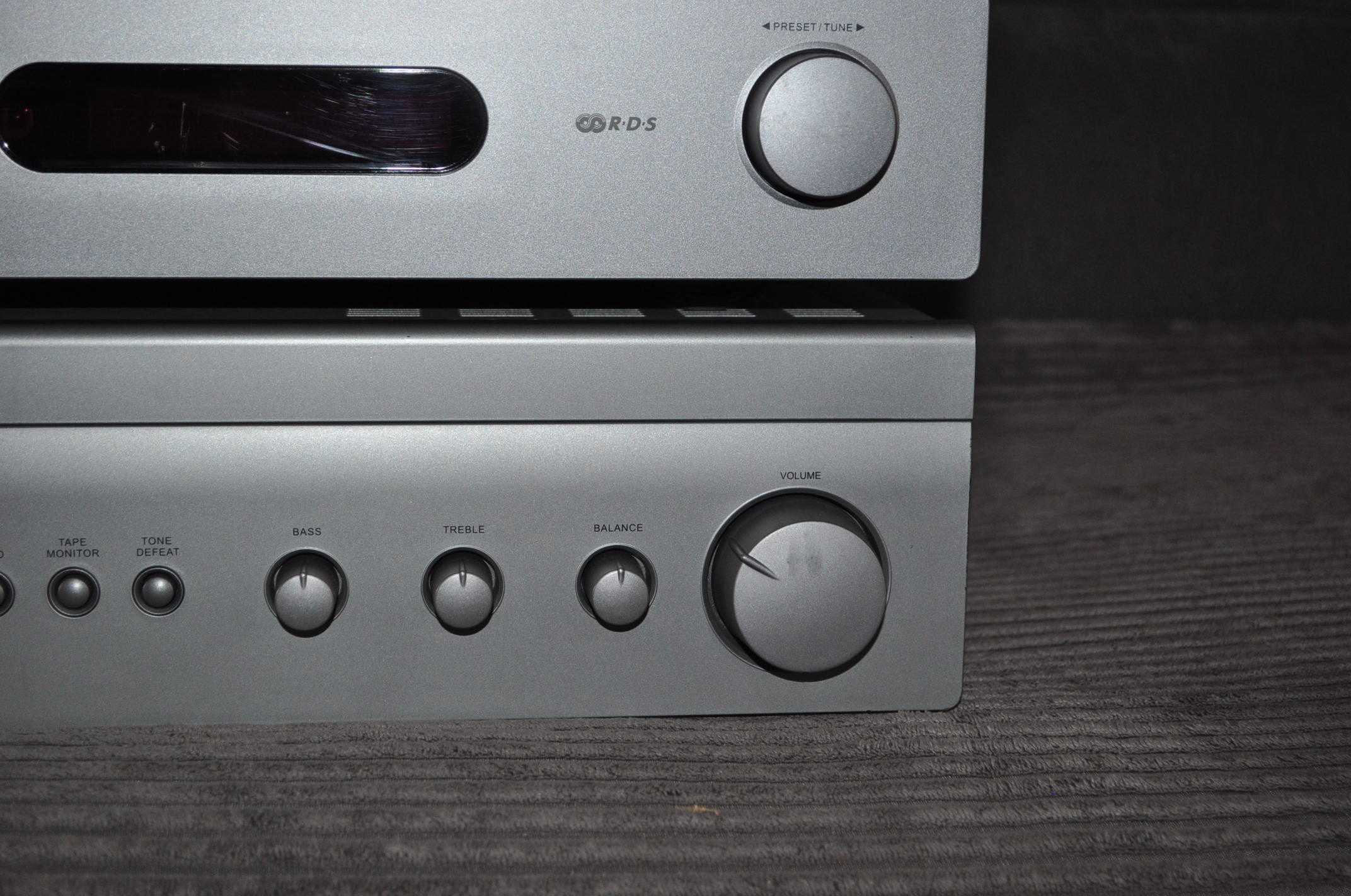 Wzmacniacz NAD C326BEE + Tuner NAD C442 RDS