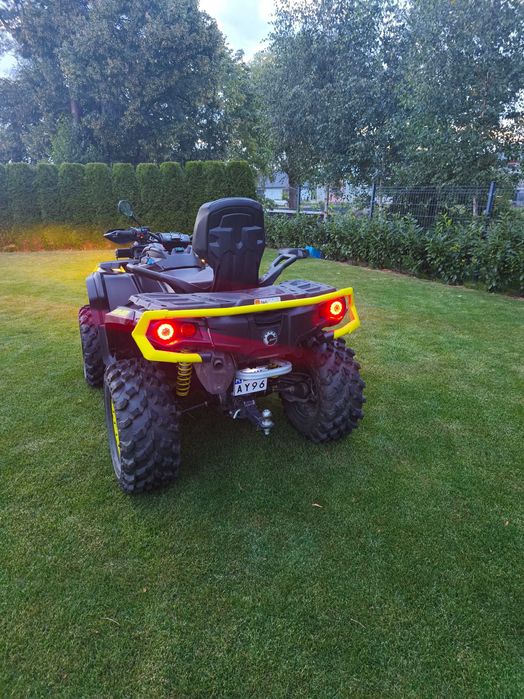 Can am Outlander Bombardier 1000 -zarejestrowany