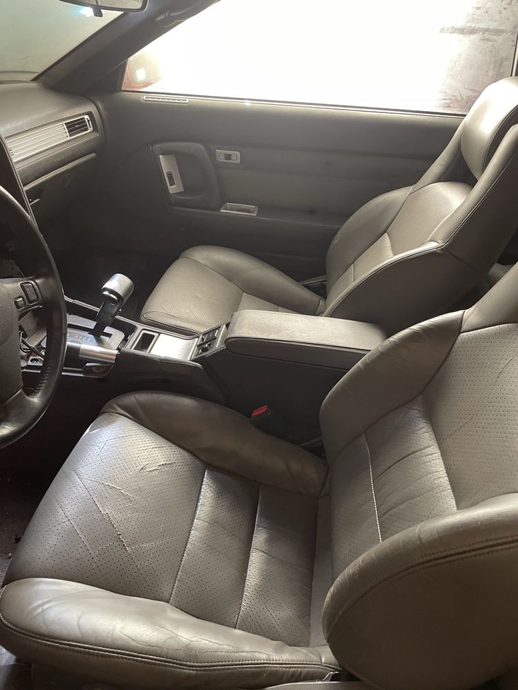 Bancos Toyota Supra mk3