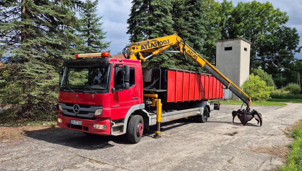 Mercedes-Benz atego  Mercedes Atego z HDS 5T 05r 230KM klima nowe opony