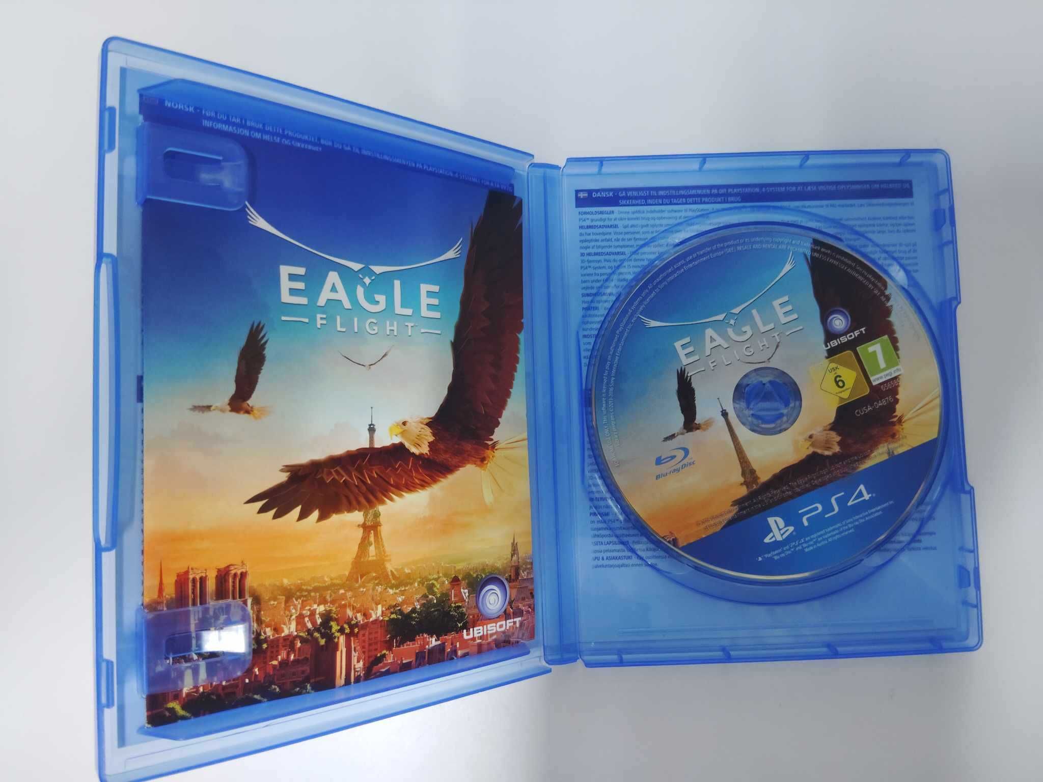 Eagle Flight VR PS4 Angielska wersja gry
