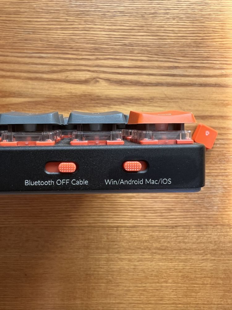 Клавіатура keychron k3 brown switch