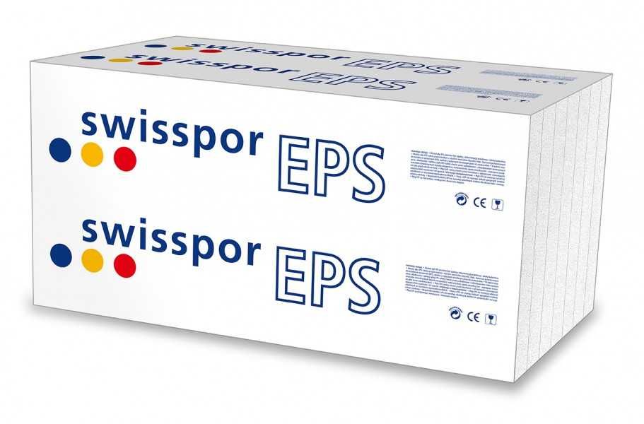 Styropian SWISSPOR, dach, fasada biały 038