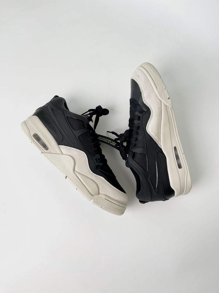 Оригинал Nike Air Jordan 4 RM (FQ7939 001) кожание джордан ретро retro