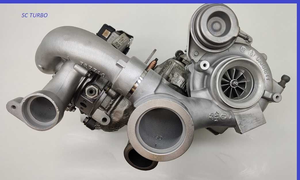 Turbosprężarka  Biturbo Audi A6 A7 Q5 SQ5 3.0 TDI 313 KM