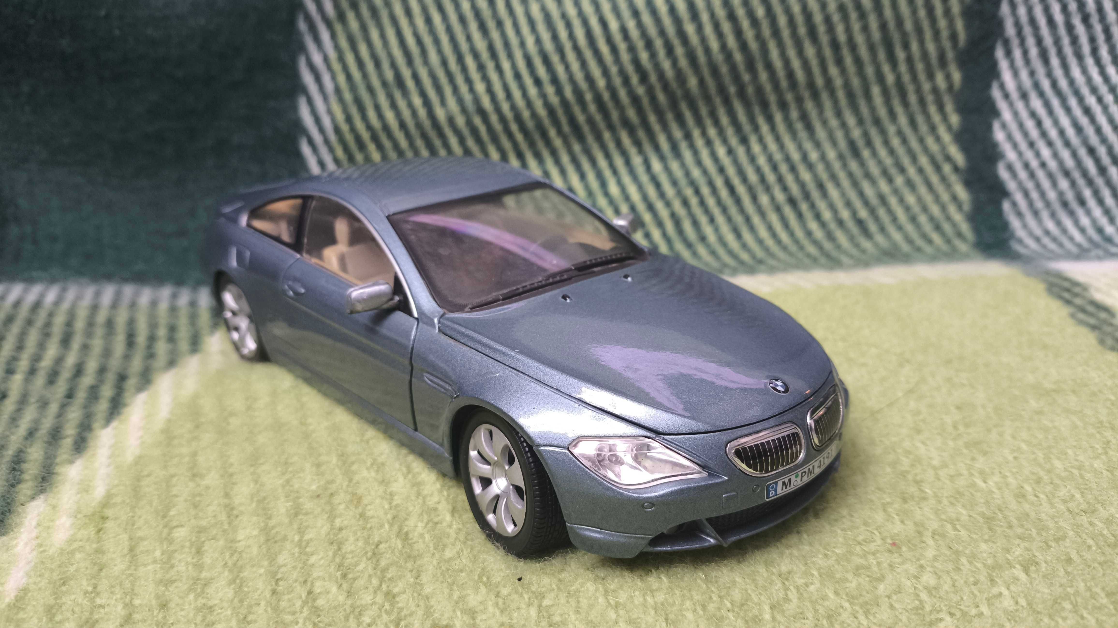 Машинка BMW 6 Series 1.24 Hongwell