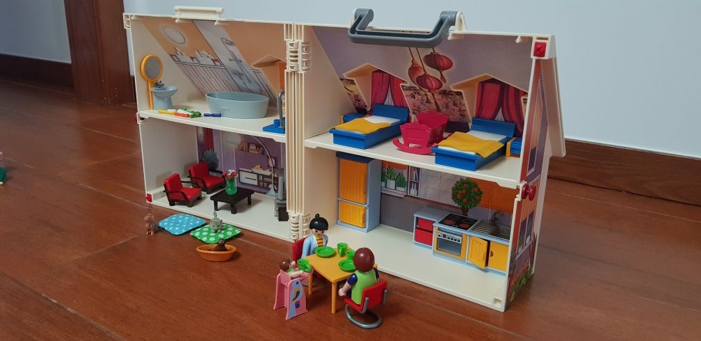 Casa de brincar Playmobil