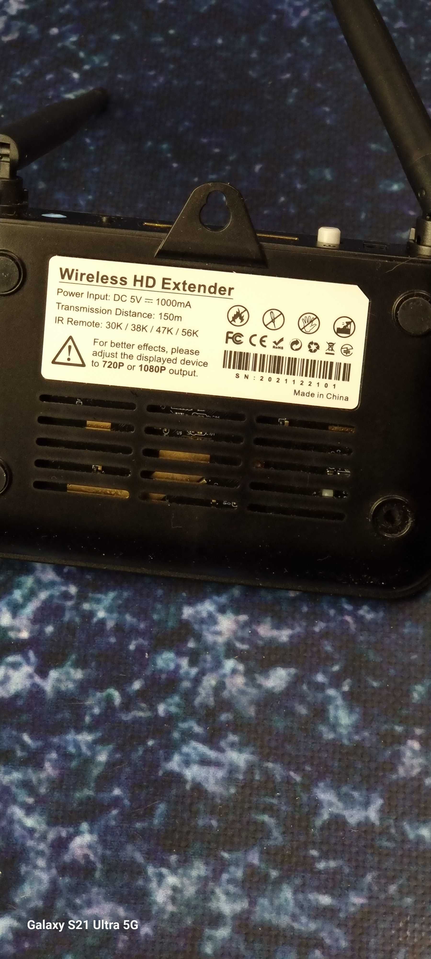 Бездротовий передавач PAKITE HDMI